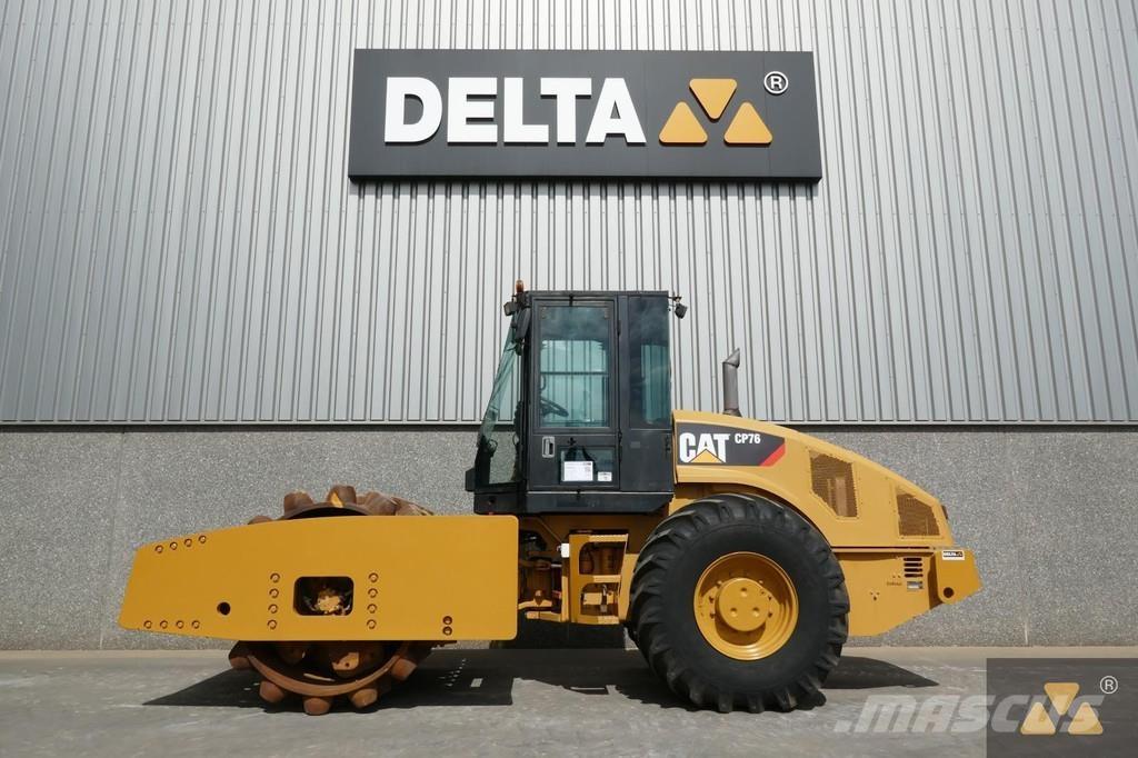 CAT CP76 Vieno būgno volai