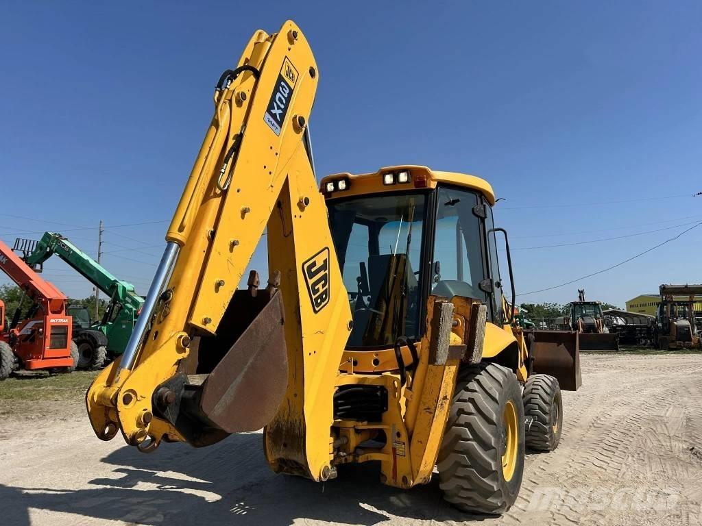 JCB 3CX Ekskavatoriniai krautuvai