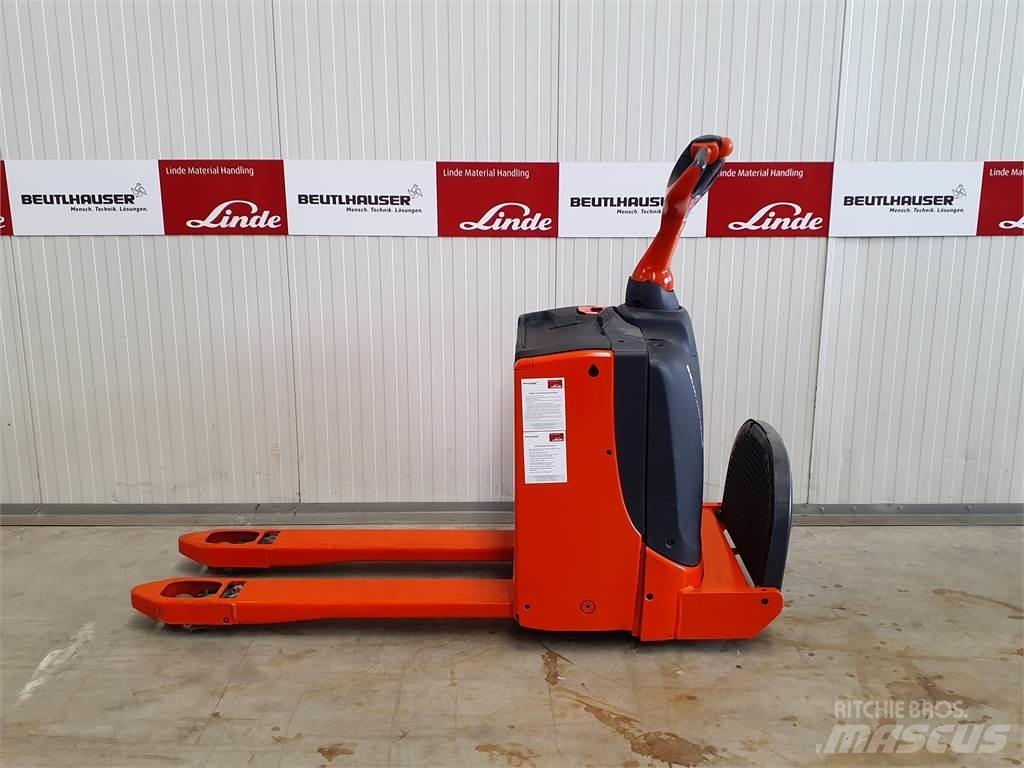 Linde T20P Mažų aukščių keltuvai