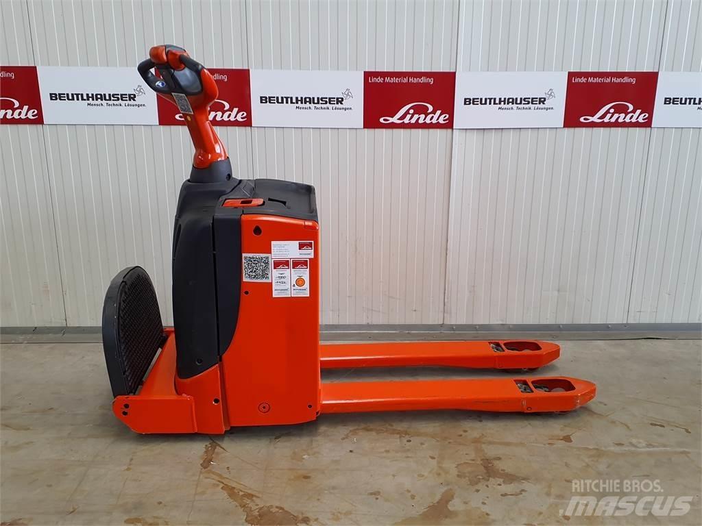 Linde T20P Mažų aukščių keltuvai