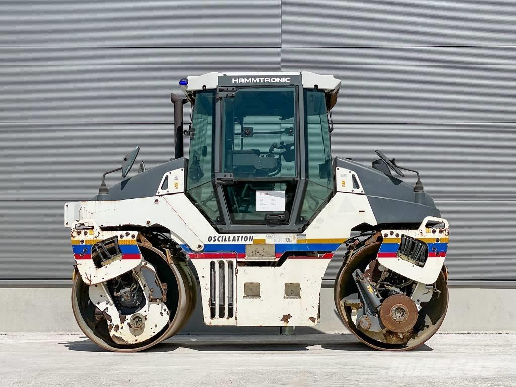 Hamm DV 65 VO Porinių būgnų volai