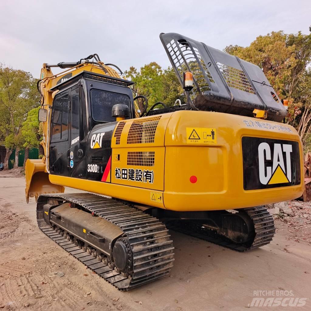 CAT 324 D 2L Vikšriniai ekskavatoriai