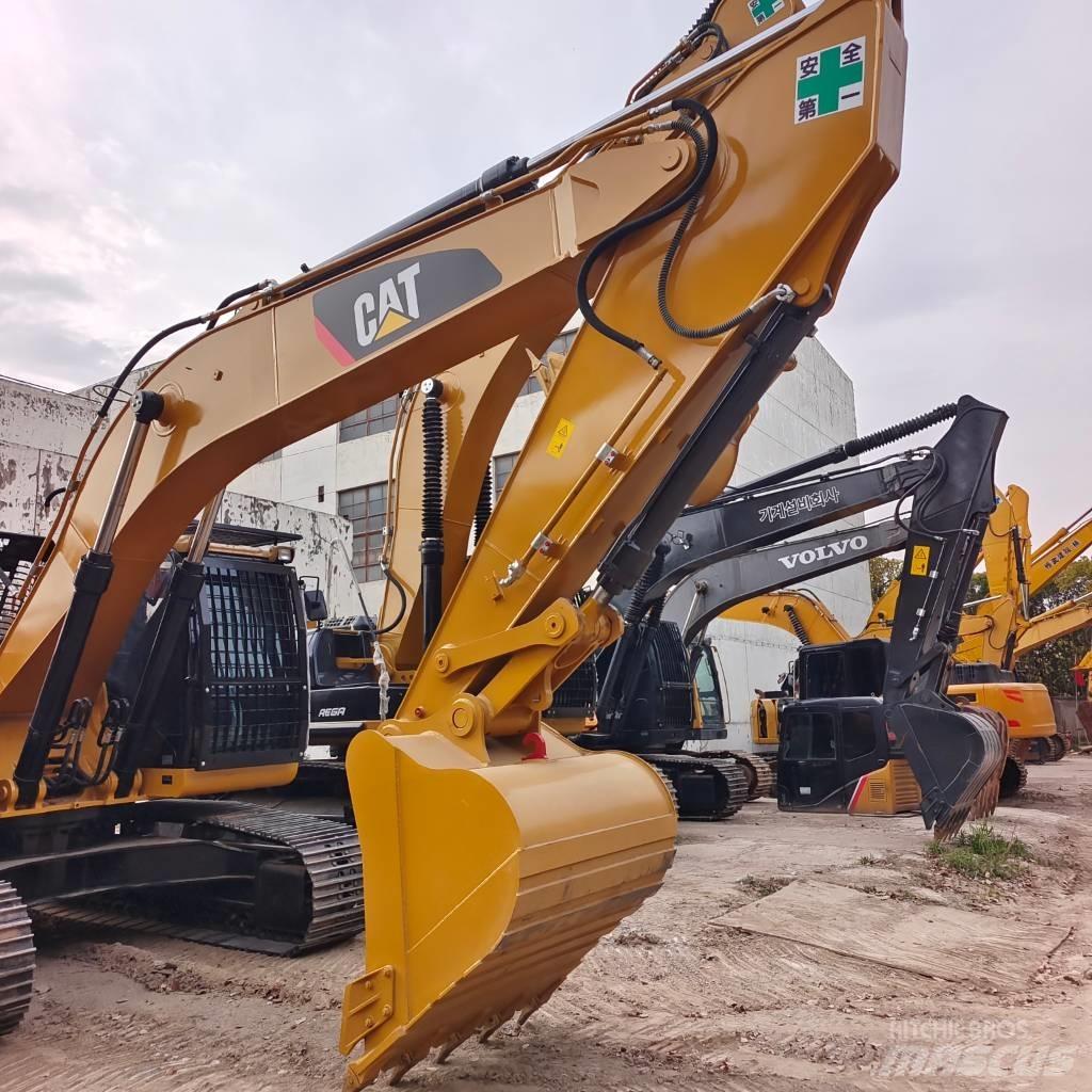 CAT 324 D 2L Vikšriniai ekskavatoriai