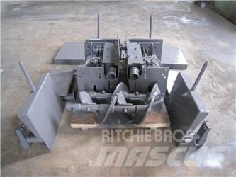 Vögele AB 475 Asfalto klotuvai