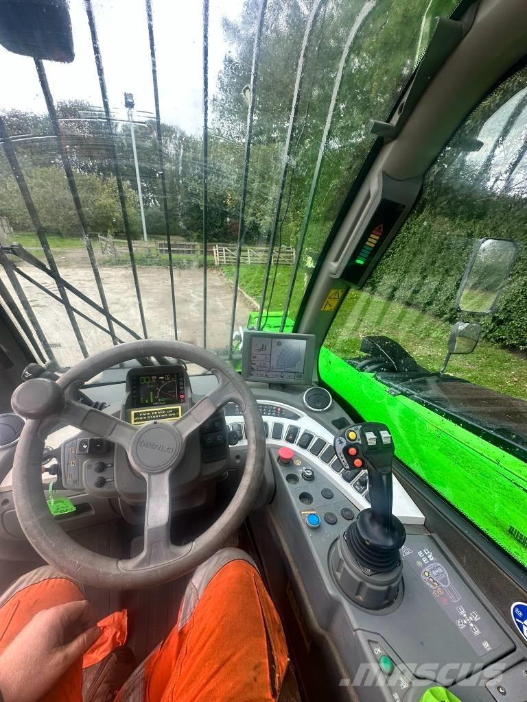 Merlo TF 42.7 Teleskopiniai krautuvai žemės ūkiui