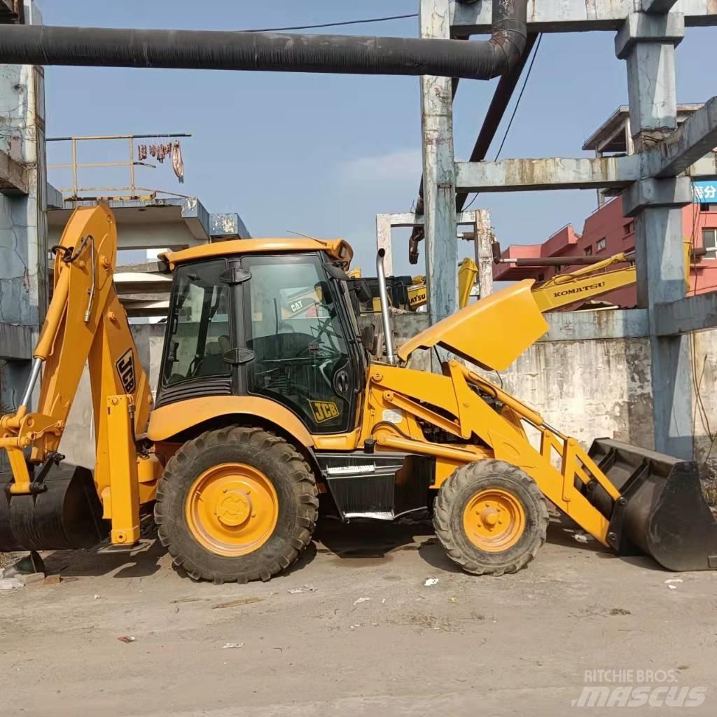 JCB 3CX Ekskavatoriniai krautuvai