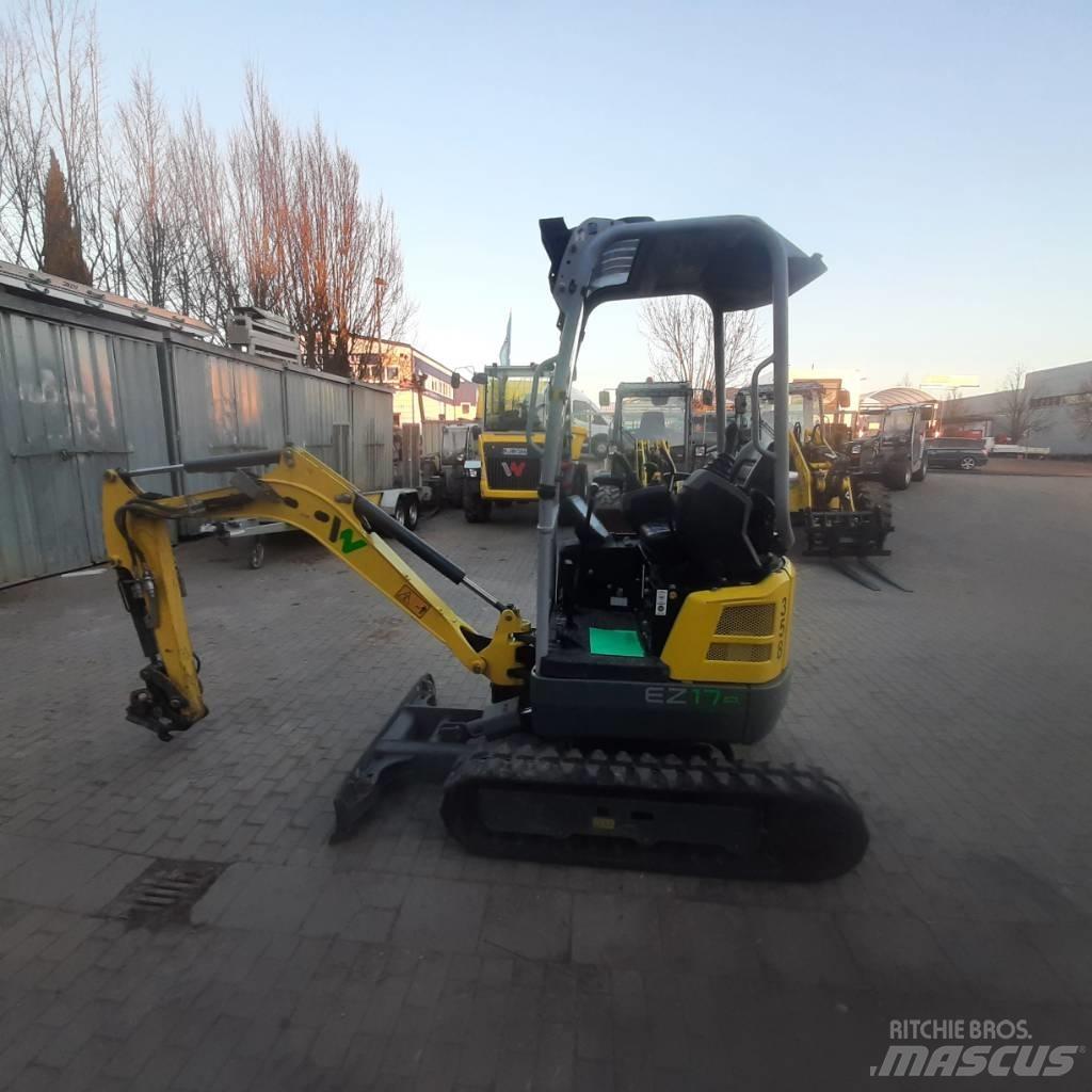 Wacker Neuson EZ17e Vikšriniai ekskavatoriai