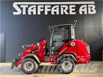 Weidemann 1390 Krautuvai su šoniniu pasukimu