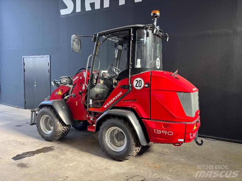 Weidemann 1390 Krautuvai su šoniniu pasukimu