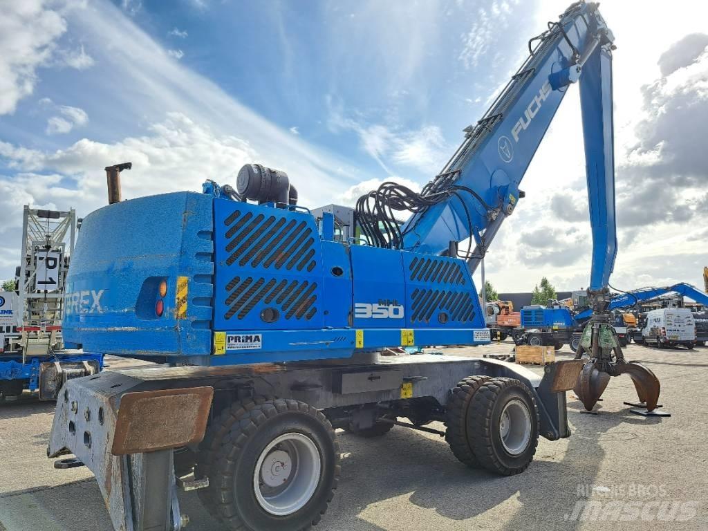 Fuchs MHL350E Atliekų / pramoniniai krautuvai