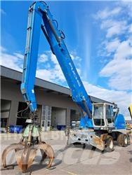 Fuchs MHL350E + Polyp Atliekų / pramoniniai krautuvai