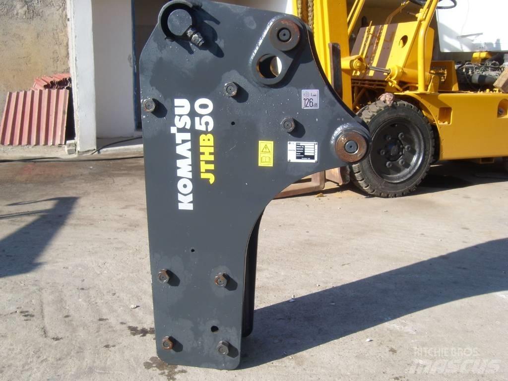 Komatsu 2011 Hidrauliniai kūjai / Trupintuvai