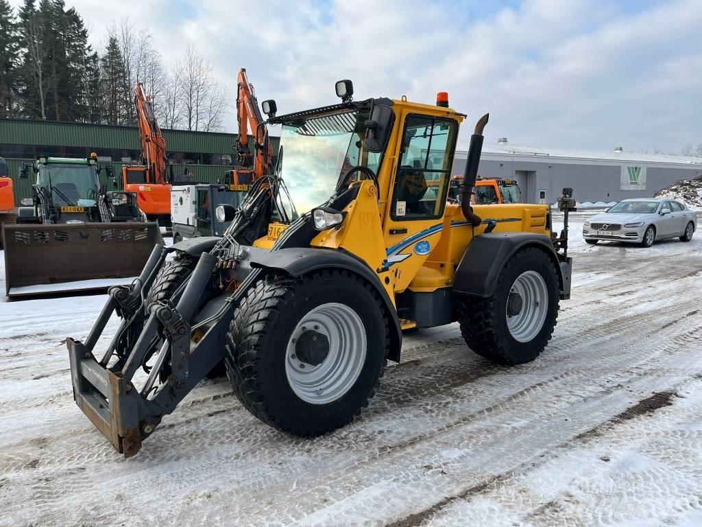 Wille 625 C Naudoti kompaktiški traktoriai