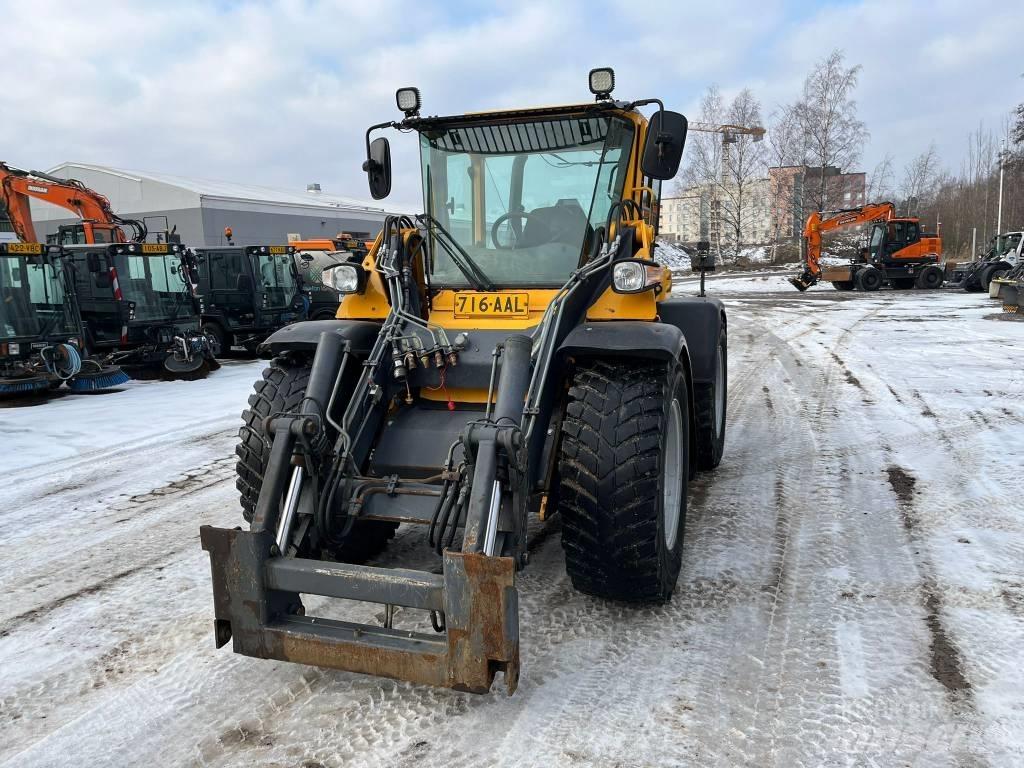 Wille 625 C Naudoti kompaktiški traktoriai