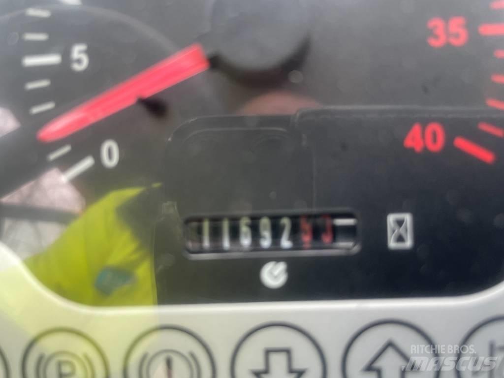 Wille 625 C Naudoti kompaktiški traktoriai