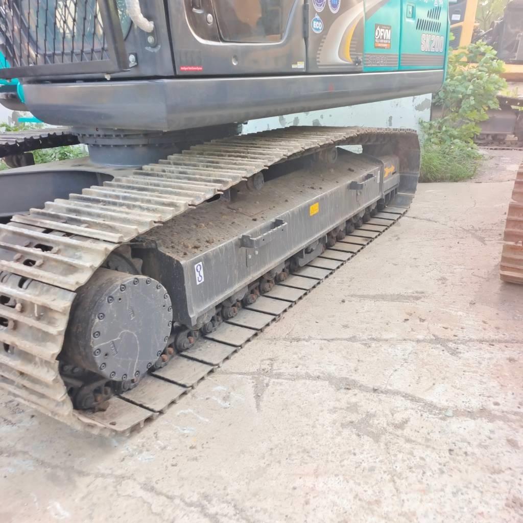 Kobelco SK 200-8 Vikšriniai ekskavatoriai