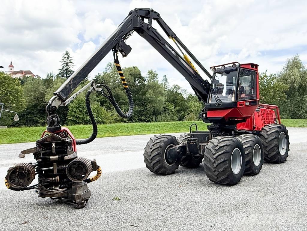 Komatsu 911.5 Miško technika (Harvesteriai)