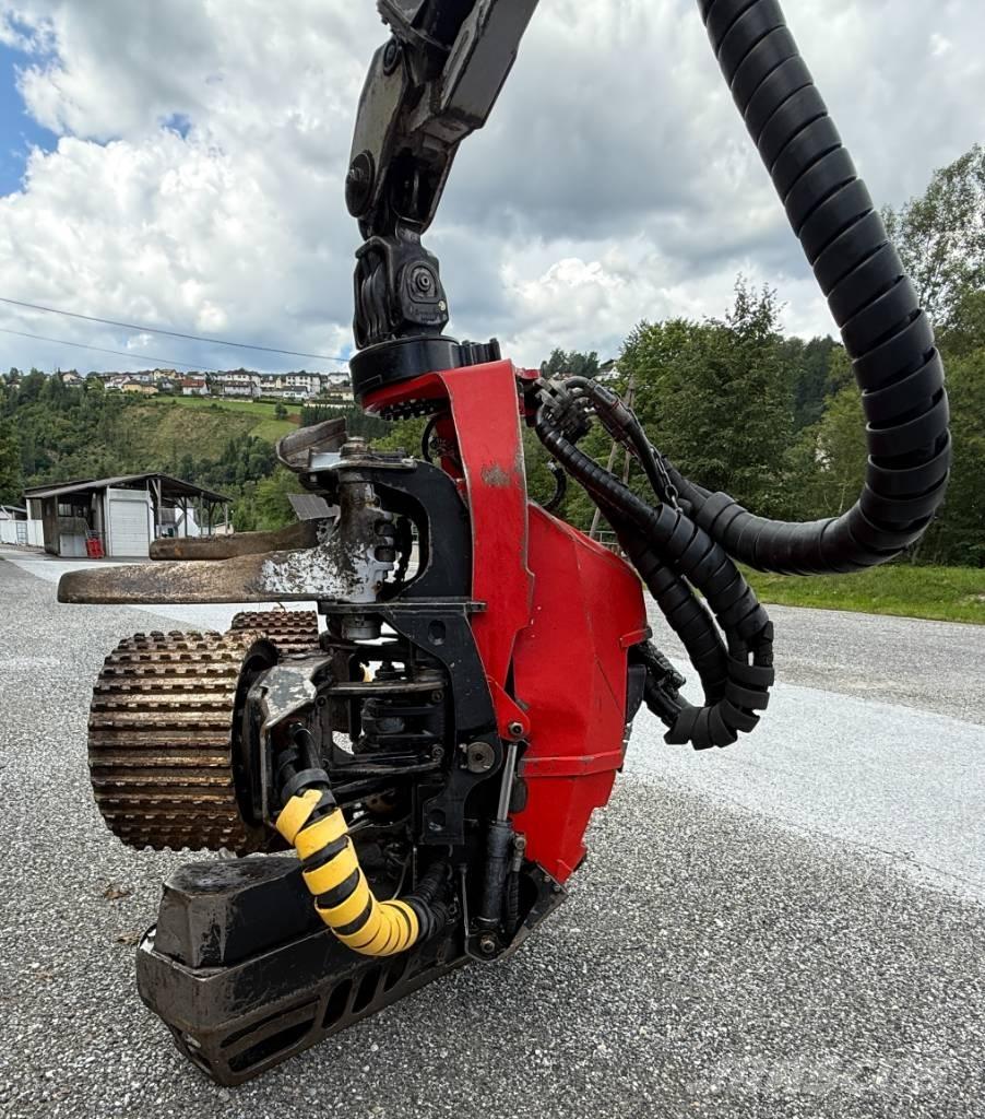 Komatsu 911.5 Miško technika (Harvesteriai)
