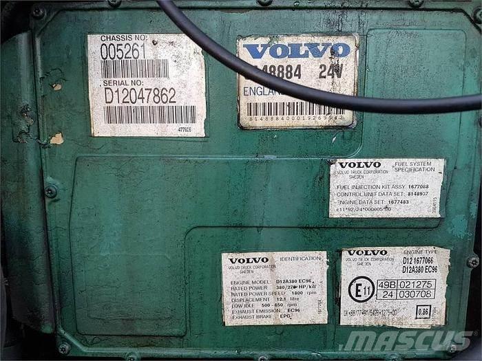 Volvo D12A380 EC96 Transportas - Kita