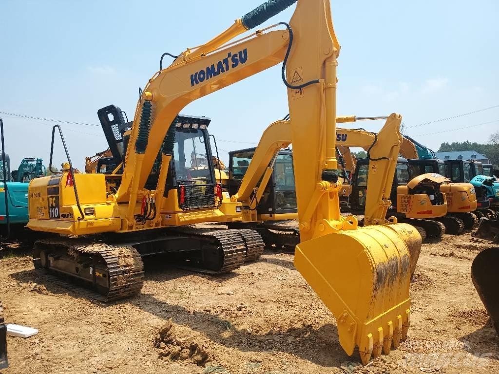 Komatsu PC 110 Vikšriniai ekskavatoriai