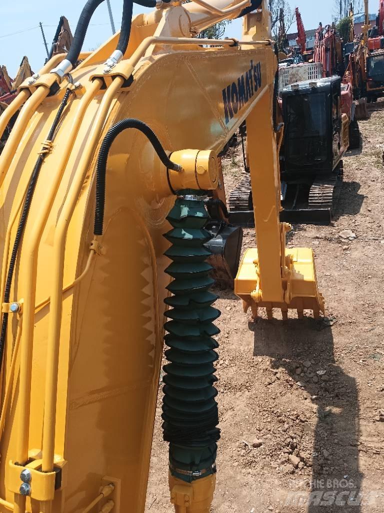 Komatsu PC 110 Vikšriniai ekskavatoriai