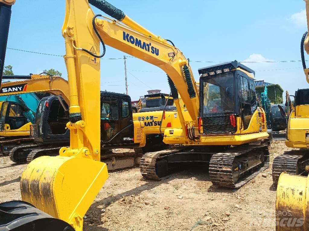Komatsu PC 110 Vikšriniai ekskavatoriai
