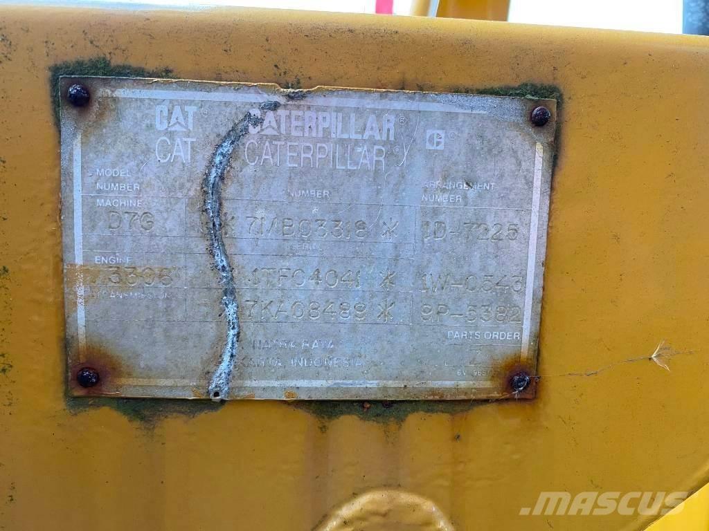 CAT D 7 G Vikšriniai buldozeriai