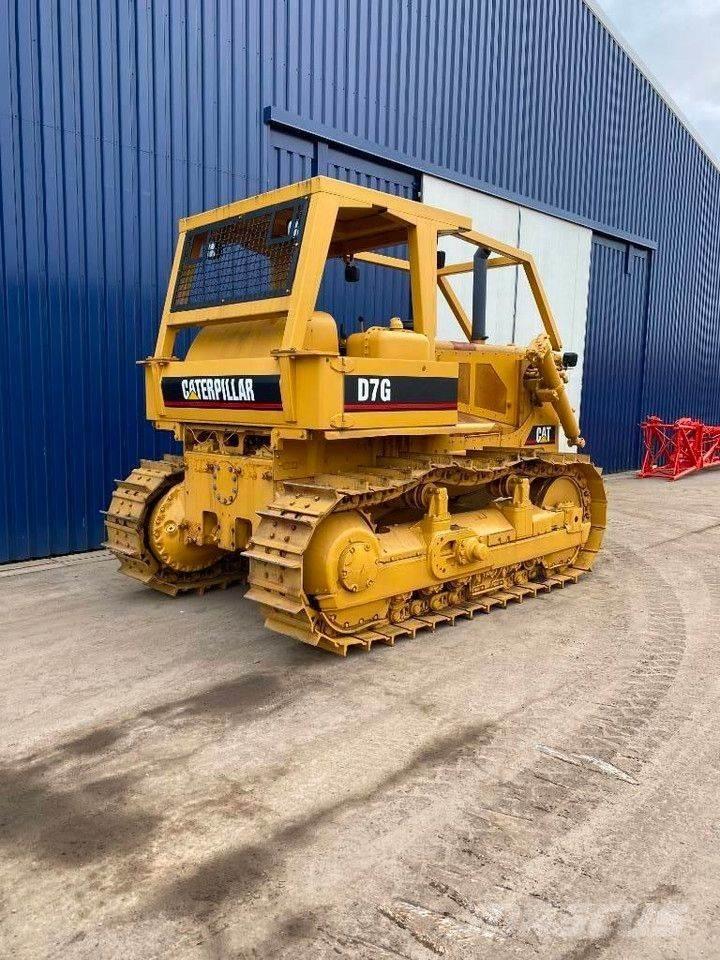 CAT D 7 G Vikšriniai buldozeriai