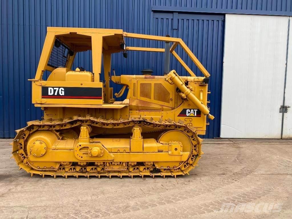 CAT D 7 G Vikšriniai buldozeriai