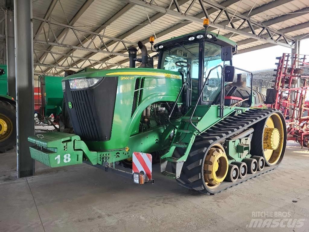 John Deere 9560 RT Traktoriai
