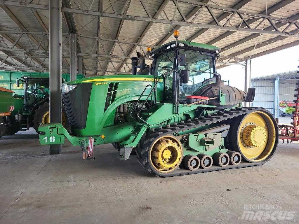 John Deere 9560 RT Traktoriai