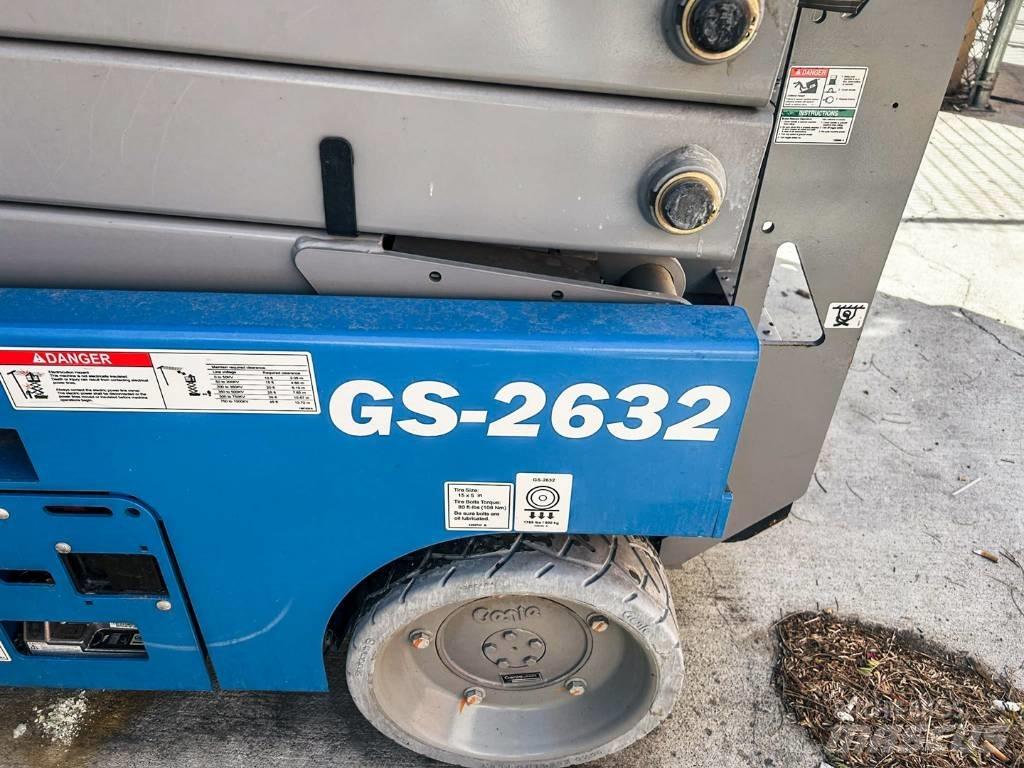 Genie GS 2632 Žirkliniai keltuvai