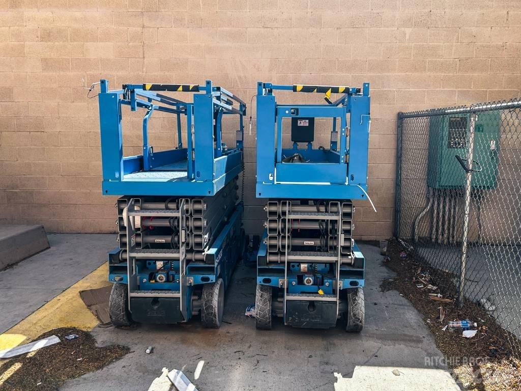 Genie GS 2632 Žirkliniai keltuvai