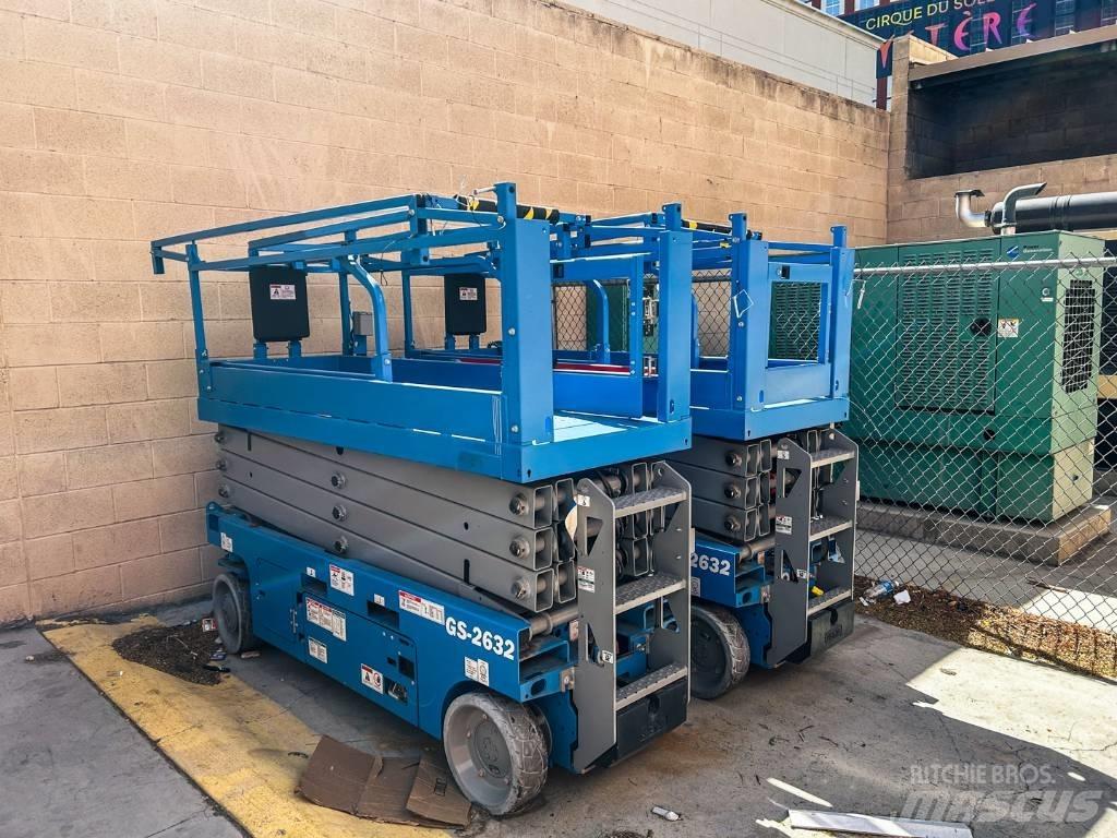 Genie GS 2632 Žirkliniai keltuvai