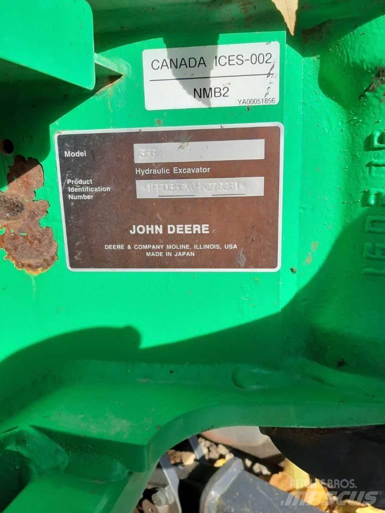 John Deere 35 G Mini ekskavatoriai < 7 t