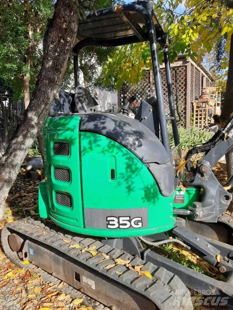 John Deere 35 G Mini ekskavatoriai < 7 t