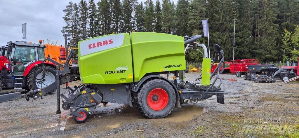 CLAAS 455 Uniwrap Ritinių presai