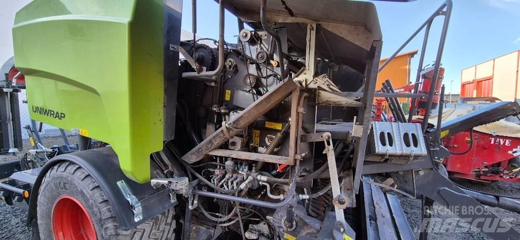 CLAAS 455 Uniwrap Ritinių presai