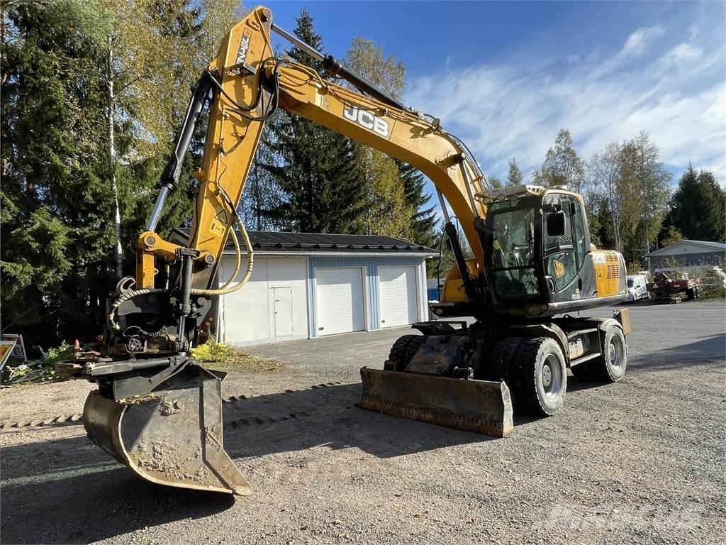 JCB 175W Plus Ratiniai ekskavatoriai