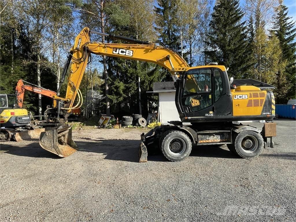 JCB 175W Plus Ratiniai ekskavatoriai