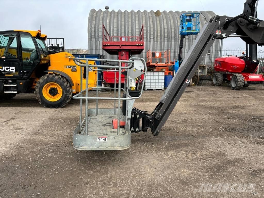 Manitou 220 TJ Teleskopiniai keltuvai
