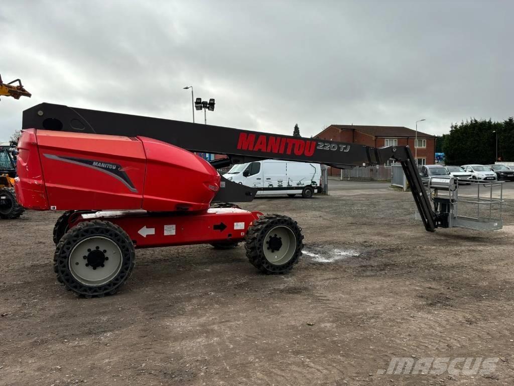 Manitou 220 TJ Teleskopiniai keltuvai