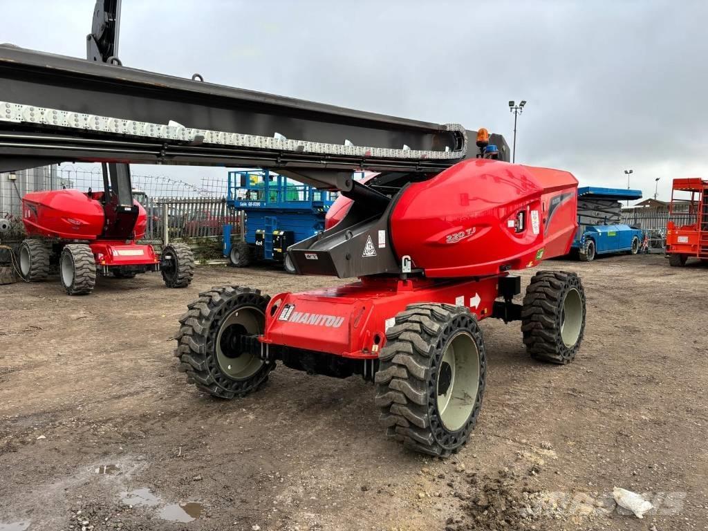 Manitou 220 TJ Teleskopiniai keltuvai
