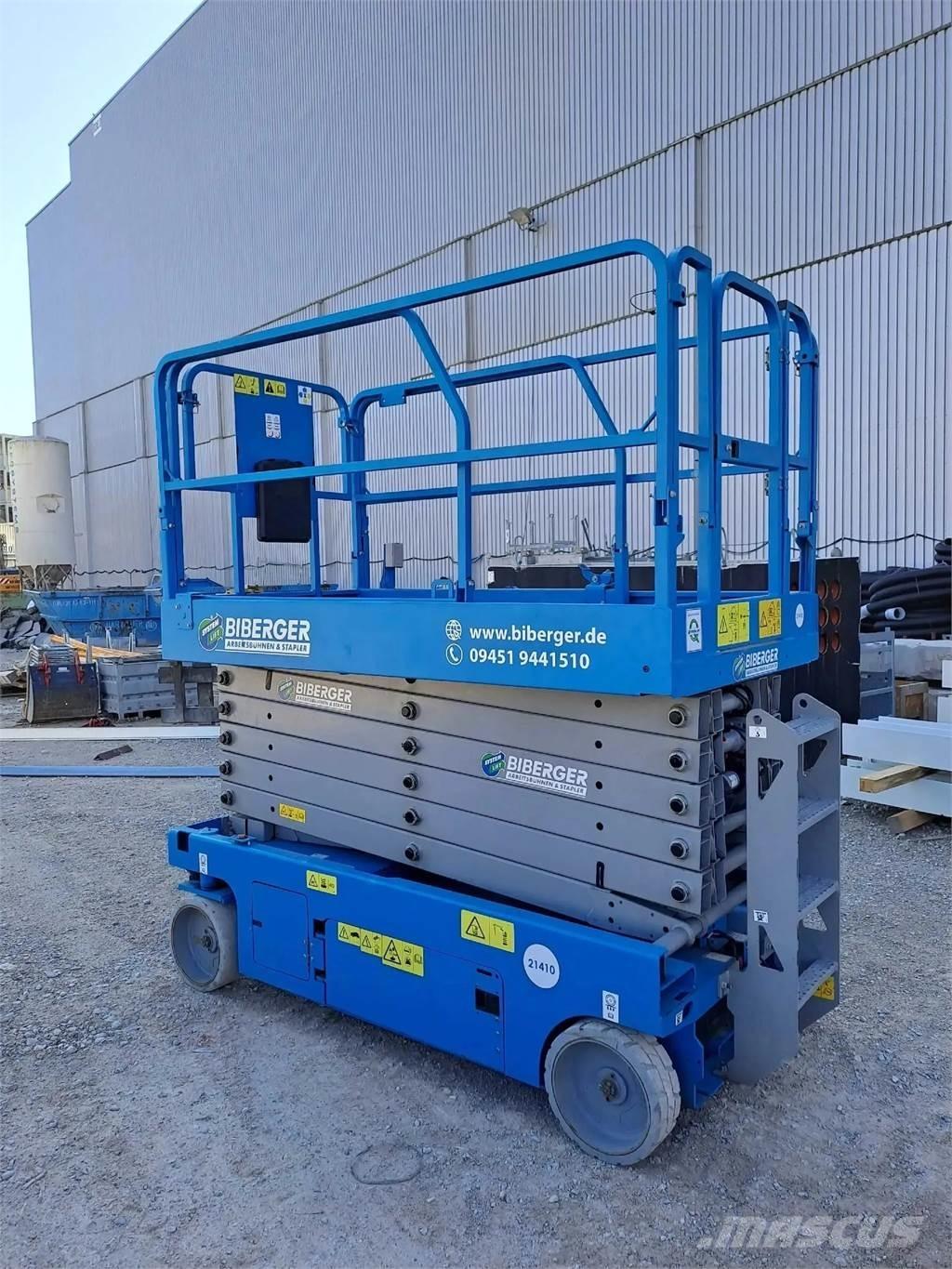 Genie GS 4047 Žirkliniai keltuvai