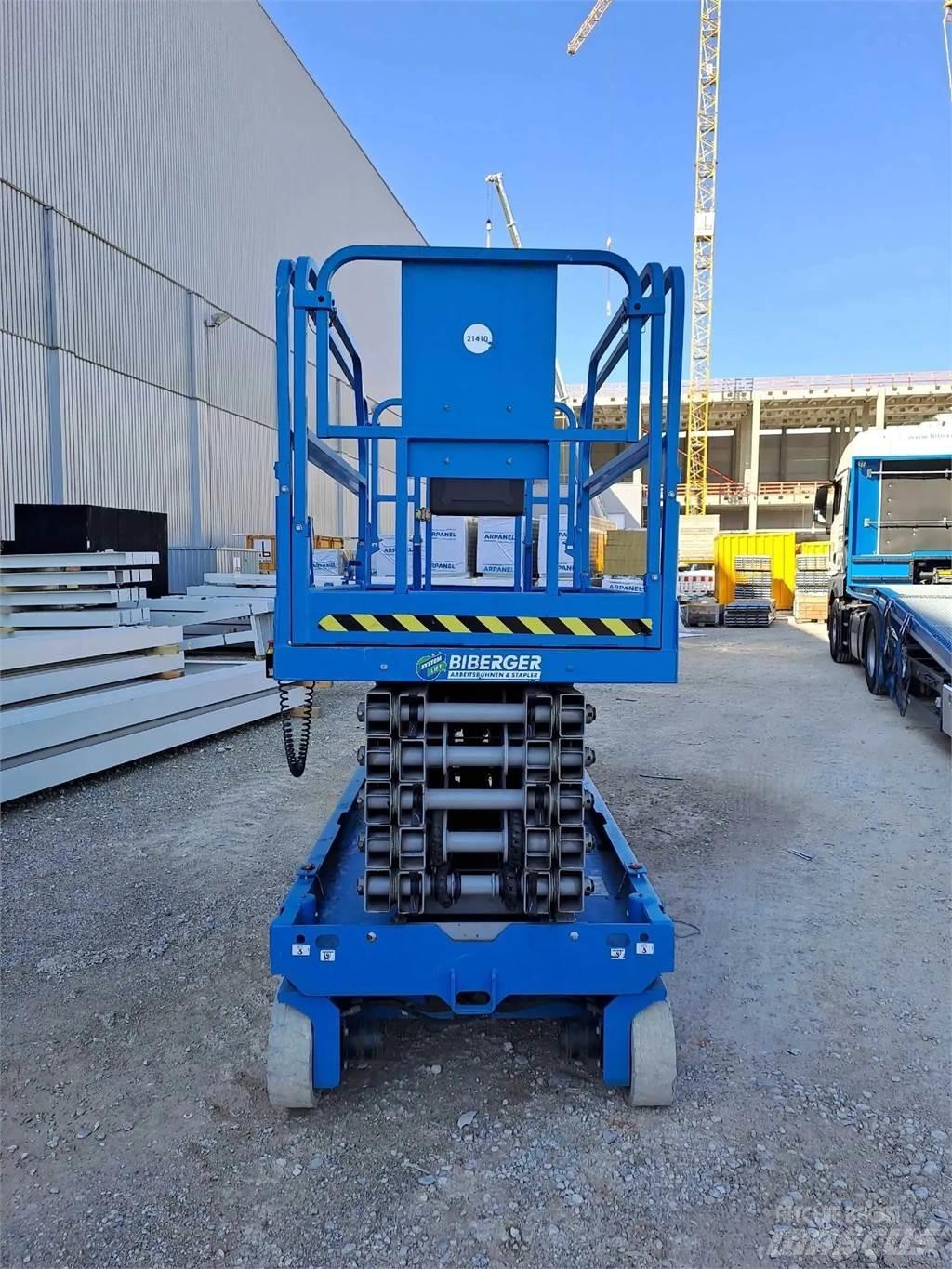 Genie GS 4047 Žirkliniai keltuvai