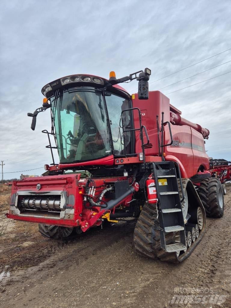 Case IH 9240 Derliaus nuėmimo kombainai