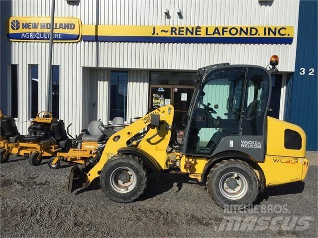 Wacker Neuson WL30 Naudoti ratiniai krautuvai