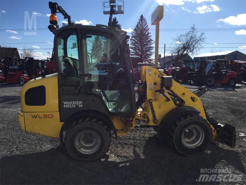 Wacker Neuson WL30 Naudoti ratiniai krautuvai
