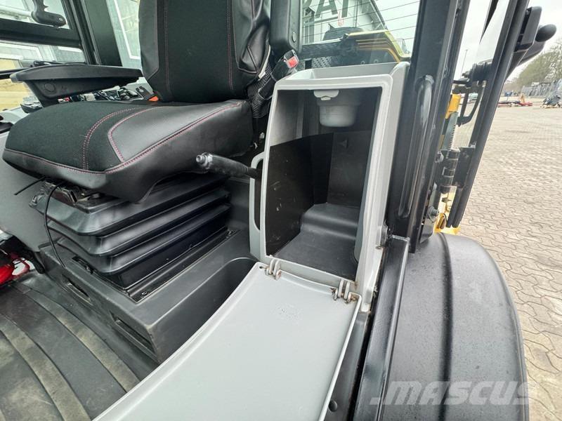 CAT 906M Cat 906M Naudoti ratiniai krautuvai