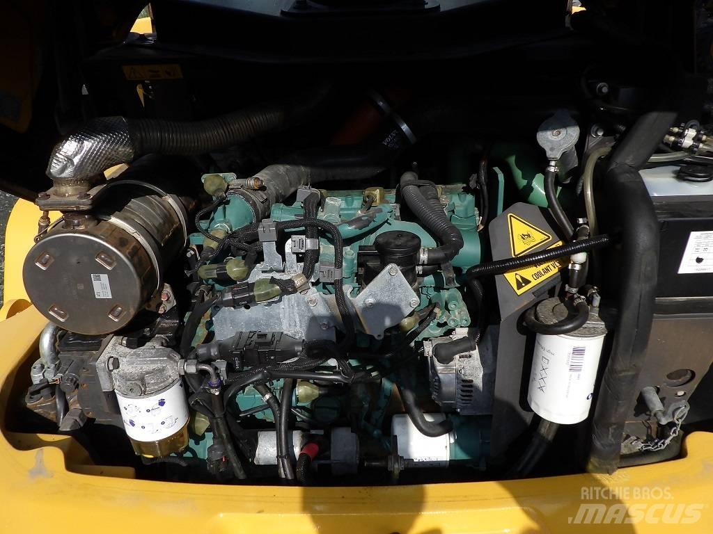 Volvo L 35 G Naudoti ratiniai krautuvai
